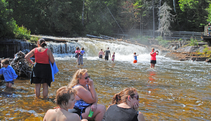 Lower Tahquamenon Falls 