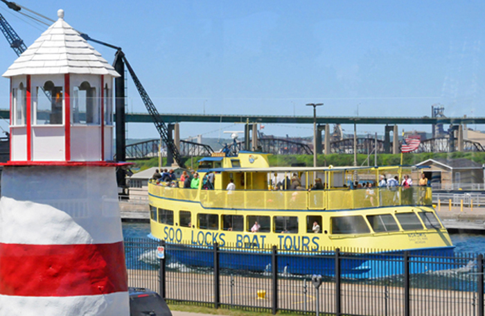 Soo Locks | Sault Ste Marie, Michigan